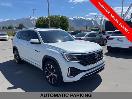 2024 Volkswagen Atlas 2.0T SEL Premium R-Line