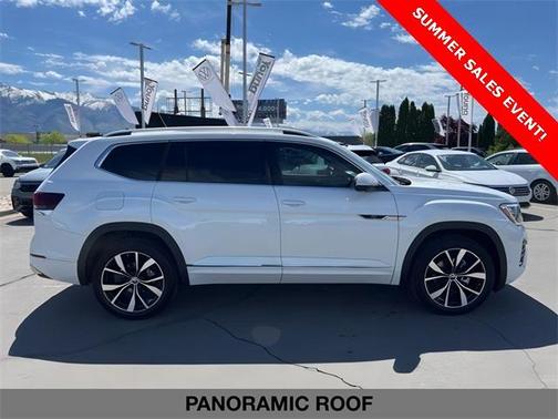 2024 Volkswagen Atlas 2.0T SEL Premium R-Line