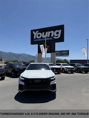 2020 Audi SQ8 4.0T Prestige