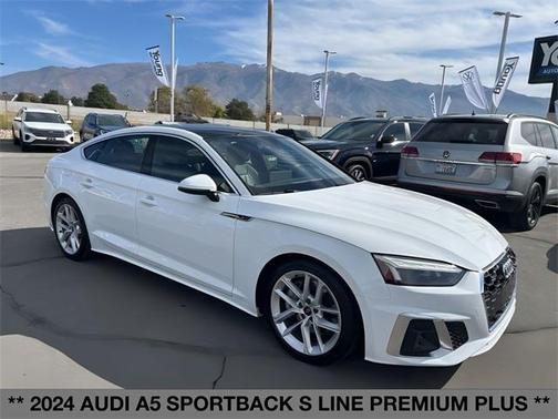 2024 Audi A5 Sportback 45 S line quattro Premium