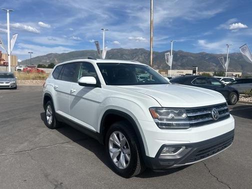 2018 Volkswagen Atlas 3.6L SEL