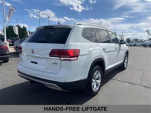 2018 Volkswagen Atlas 3.6L SEL