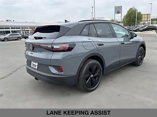 Pure Gray 2026 Volkswagen ID.4 Pro S