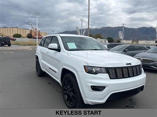 2018 Jeep Grand Cherokee Altitude