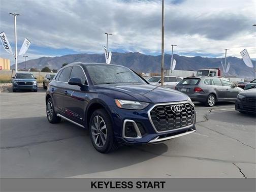 2022 Audi Q5 45 S line quattro Premium