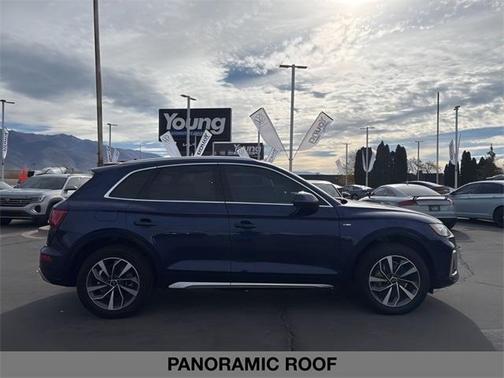 2022 Audi Q5 45 S line quattro Premium