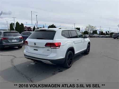 2018 Volkswagen Atlas 3.6L SEL