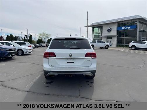 2018 Volkswagen Atlas 3.6L SEL