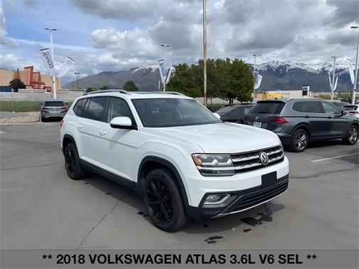 2018 Volkswagen Atlas 3.6L SEL
