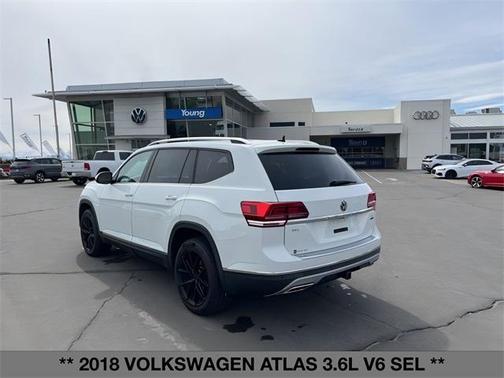 2018 Volkswagen Atlas 3.6L SEL