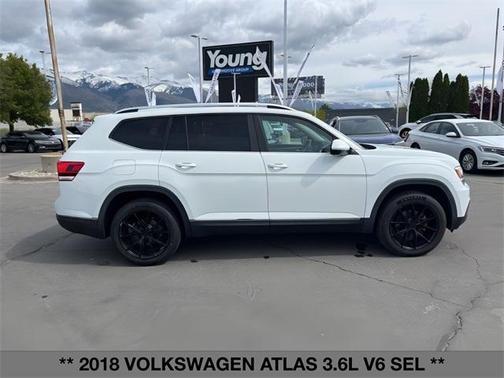 2018 Volkswagen Atlas 3.6L SEL