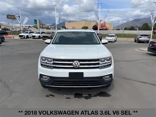 2018 Volkswagen Atlas 3.6L SEL
