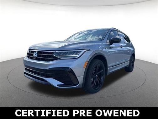 2024 Volkswagen Tiguan 2.0T SE R-Line Black