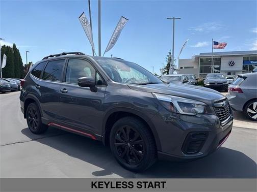 2021 Subaru Forester Sport