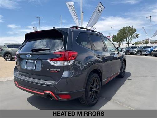 2021 Subaru Forester Sport