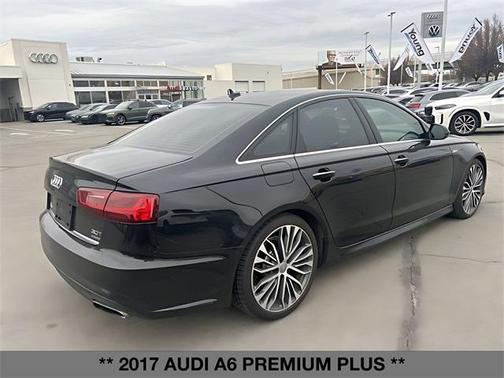 2017 Audi A6 3.0T Premium Plus