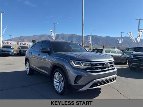 2022 Volkswagen Atlas Cross Sport 3.6L V6 SE w/Technology