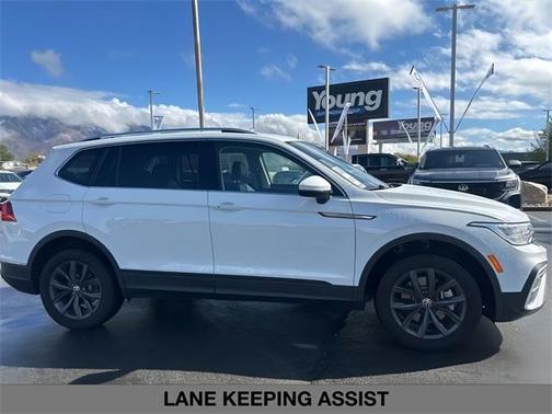 2022 Volkswagen Tiguan 2.0T SE