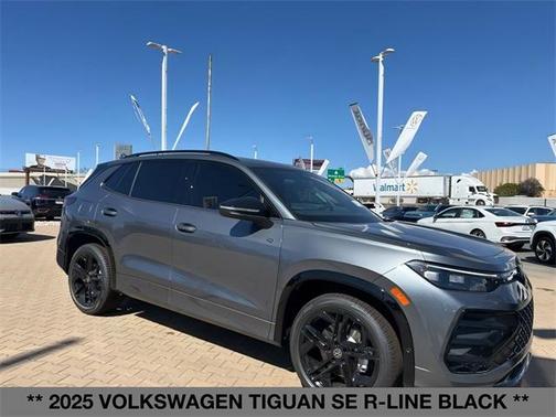 2025 Volkswagen Tiguan 2.0T SE R-Line Black