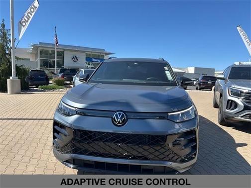 2025 Volkswagen Tiguan 2.0T SE R-Line Black