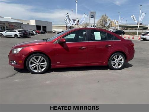 2012 Chevrolet Cruze LTZ