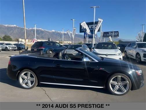 2014 Audi S5 3.0T Prestige quattro