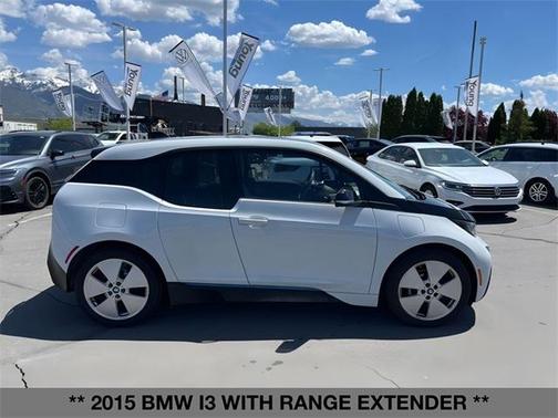 2015 BMW i3 Base w/Range Extender
