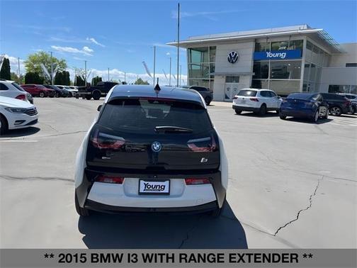 2015 BMW i3 Base w/Range Extender