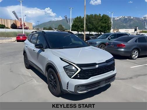 2023 Kia Sportage X-Pro Prestige