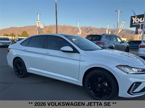 2026 Volkswagen Jetta 1.5T SE