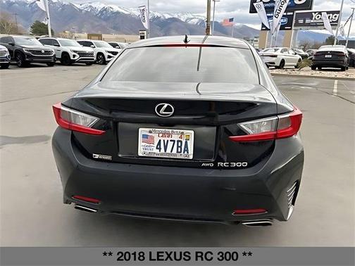 2018 Lexus RC 300 Base