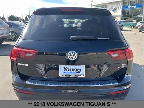 2018 Volkswagen Tiguan 2.0T S