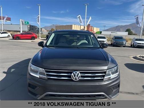 2018 Volkswagen Tiguan 2.0T S