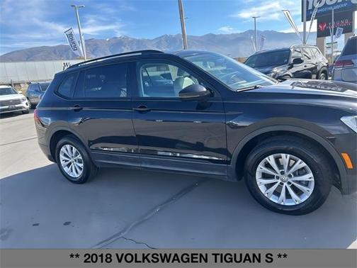 2018 Volkswagen Tiguan 2.0T S