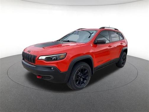 2021 Jeep Cherokee Trailhawk