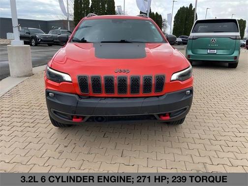 2021 Jeep Cherokee Trailhawk