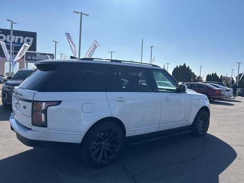 2018 Land Rover Range Rover 5.0L Supercharged