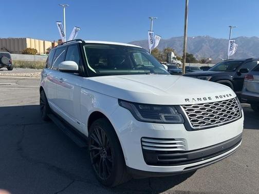 2018 Land Rover Range Rover 5.0L Supercharged