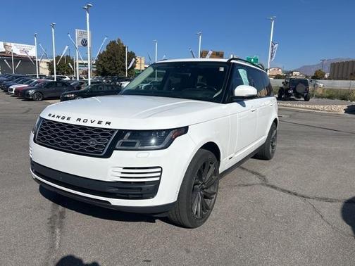 2018 Land Rover Range Rover 5.0L Supercharged