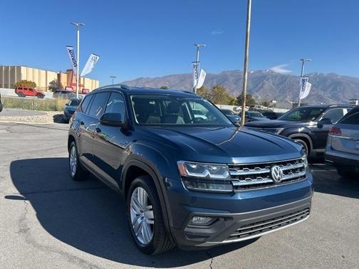 2019 Volkswagen Atlas 3.6L SE w/Technology