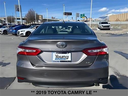 2019 Toyota Camry LE