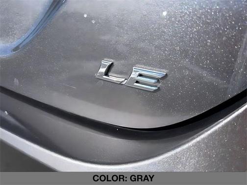 2019 Toyota Camry LE