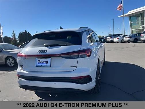 2022 Audi Q4 e-tron 50 Premium Plus
