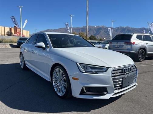 2017 Audi A4 2.0T Prestige