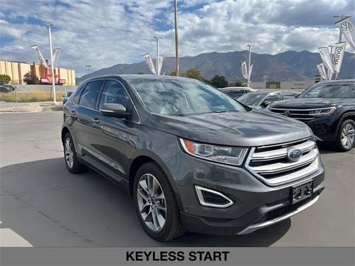 2017 Ford Edge Titanium