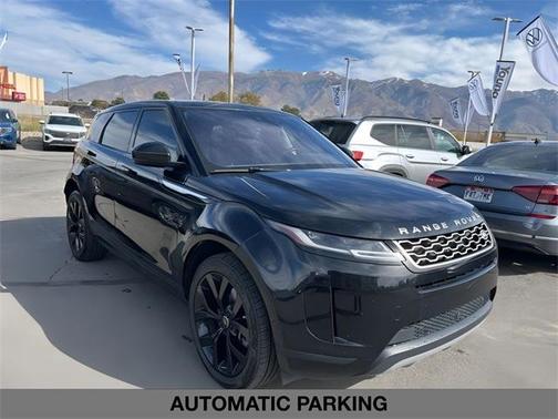 2020 Land Rover Range Rover Evoque SE