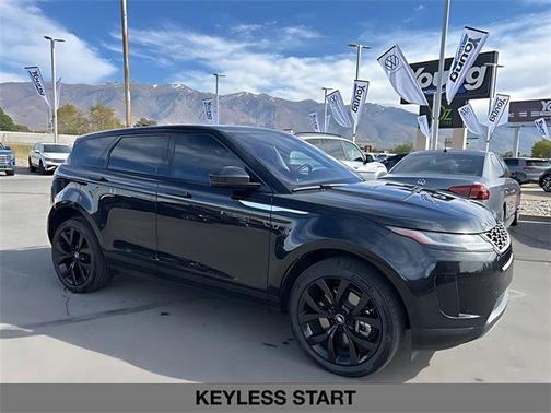 2020 Land Rover Range Rover Evoque SE