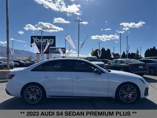 2023 Audi S4 3.0T Premium Plus