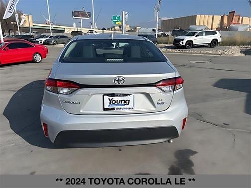 2024 Toyota Corolla LE