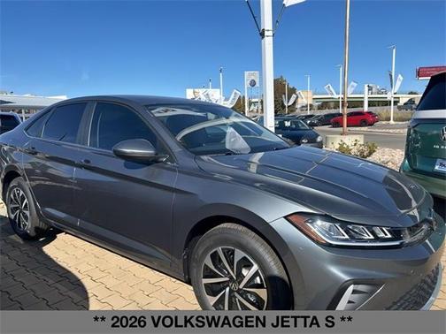 2026 Volkswagen Jetta 1.5T S
